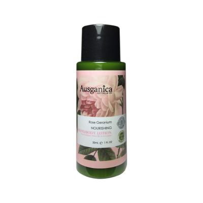 Ausganica Organic Rose Geranium Nourishing Hand/Body Lotion 30ml